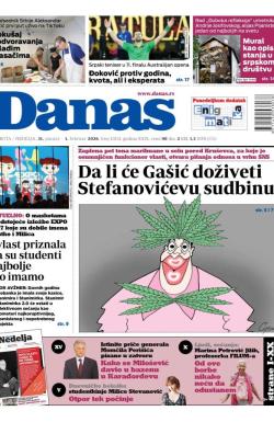 Danas - broj 10131, 31. jan 2026.