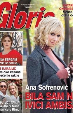 Gloria - broj 750, 30. okt 2017.