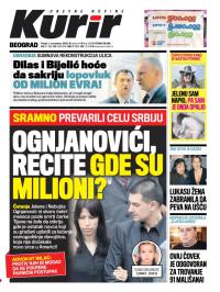 Kurir - broj 3629, 1. nov 2013.