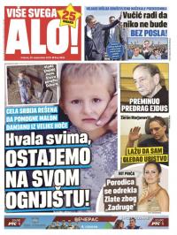 Alo - broj 3805, 29. sep 2018.
