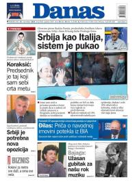 Danas - broj 8463, 30. nov 2020.