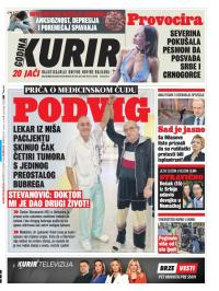 Kurir - broj 3545, 4. jan 2024.