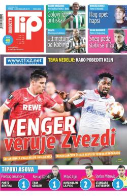 Tip - broj 839, 1. dec 2017.