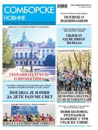 Somborske novine - broj 3724, 7. nov 2025.