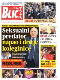 Blic - broj 6769, 16. dec 2015.