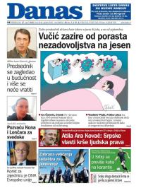 Danas - broj 8246, 27. apr 2020.