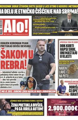 Alo - broj 5580, 22. sep 2023.