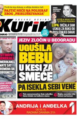 Kurir - broj 596, 2. okt 2015.