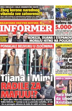 Informer - broj 2694, 3. mar 2021.