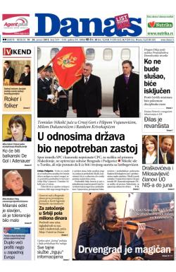 Danas - broj 5591-5592, 19. jan 2013.