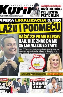 Kurir - broj 845, 13. jun 2016.