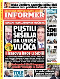 Informer - broj 768, 8. nov 2014.