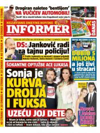 Informer - broj 1631, 4. sep 2017.