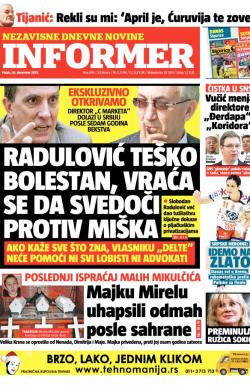 Informer - broj 499, 20. dec 2013.