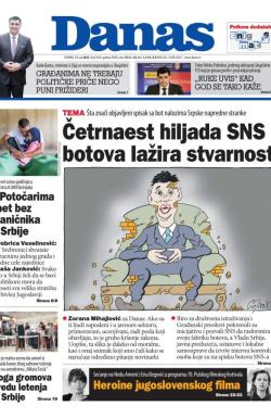 Danas - broj 9350, 11. jul 2023.