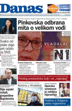 Danas - broj 8185, 26. feb 2020.