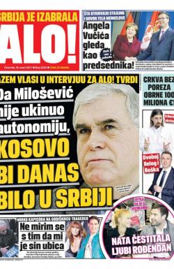 Alo - broj 3253, 16. mar 2017.