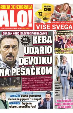 Alo - broj 3487, 8. nov 2017.