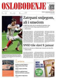 Oslobođenje - broj 28111, 9. jan 2026.