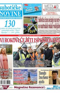 Nove Subotičke novine - broj 347, 24. nov 2023.