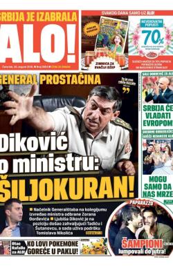 Alo - broj 3054, 25. avg 2016.