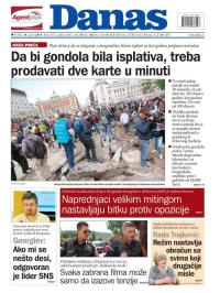 Danas - broj 7872, 19. apr 2019.