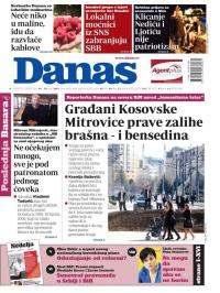 Danas - broj 7943-7944, 29. jun 2019.