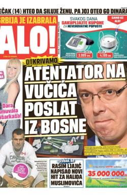 Alo - broj 3122, 1. nov 2016.