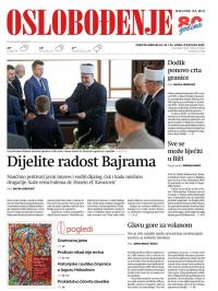 Oslobođenje - broj 27280, 22. apr 2023.