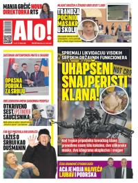 Alo - broj 6429, 12. feb 2026.