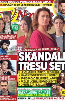 TV Novele - broj 168, 22. jan 2018.