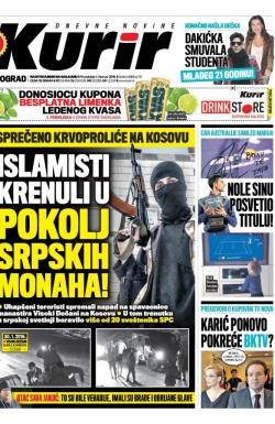 Kurir - broj 715, 1. feb 2016.