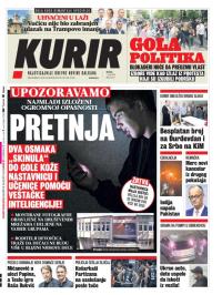 Kurir - broj 4017, 7. maj 2025.