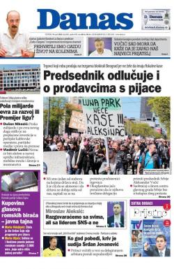Danas - broj 8963, 14. apr 2022.