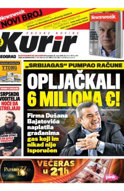Kurir - broj 406, 23. mar 2015.