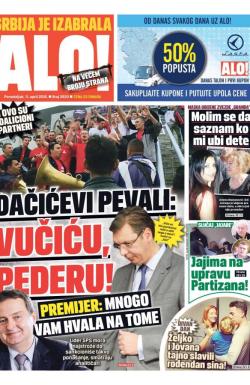 Alo - broj 2920, 11. apr 2016.