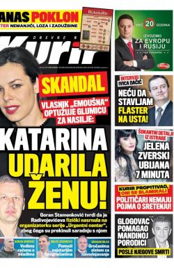 Kurir - broj 1447, 15. feb 2018.