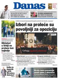 Danas - broj 9412, 21. sep 2023.