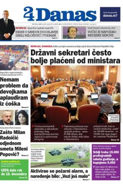 Danas - broj 8675, 30. jun 2021.