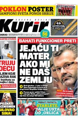 Kurir - broj 494, 22. jun 2015.