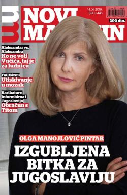 Novi magazin - broj 446, 14. nov 2019.