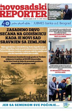 Novosadski reporter - broj 226, 13. jun 2019.