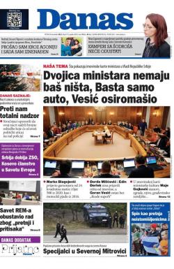 Danas - broj 9173, 9. dec 2022.
