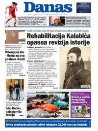 Danas - broj 9069, 9. avg 2022.