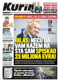 Kurir - broj 3630, 2. nov 2013.