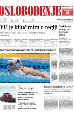 Oslobođenje - broj 27024, 22. jun 2022.
