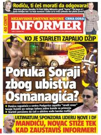 Informer CG - broj 1069, 4. nov 2015.
