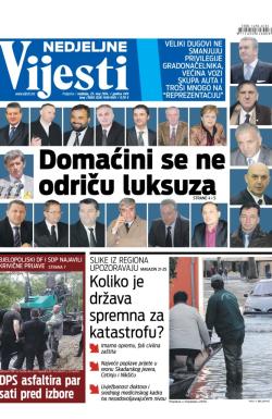Vijesti - broj 5803, 25. maj 2014.
