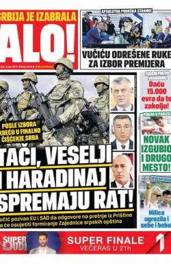 Alo - broj 3334, 8. jun 2017.