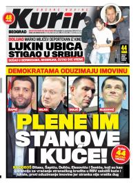 Kurir - broj 214, 8. sep 2014.